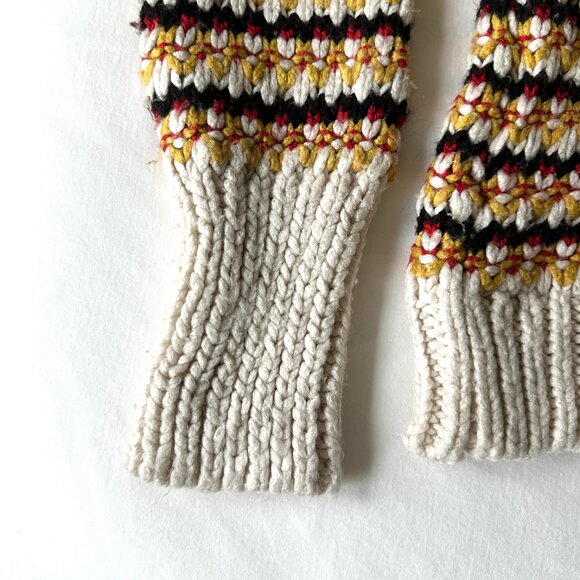 Zara Chunky Striped Knit - Picture 7 of 10